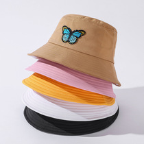  Hat female summer fisherman hat Female Korean student all-match sun hat Net red Japanese soft girl Korean casual basin hat