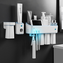 Philips ultraviolet smart toothbrush sterilizer Automatic germicidal home toothbrushing cup drain-free shelve
