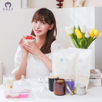 Man Yue Korean DIY creative handmade aromatherapy candle Cup wax package full set of soy wax jelly raw material tools