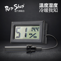 Climbing pet temperature hygrometer tortoise breeding box hermit crab controller supplies heating pad lizard gonggong reptile landscaping