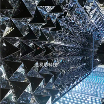 Source manufacturers Diamond tunnel space-time tunnel Diamond kaleidoscope outdoor warm field activity props size customization