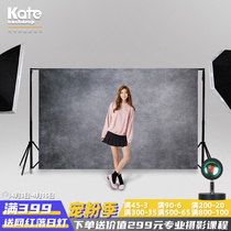 Kate Shadow Studio Canvas oil painting Ins photo Bscape background cloth retro photo shoot grey background Zayed cloth