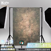 Photo studio oil painting background cloth childrens retro photography shooting props tie-dye studio photo oil canvas