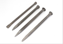 Chisel Stone Breaking Tool Flat Chisel Hand Cement Tip Chisel Flat Head Stonemason Steel Chisel Special Steel Chisel Stone