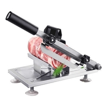 Micro mutton roll slicer household hand-cut rice cake knife frozen fat cow roll hand-cut meat commercial meat planing artifact