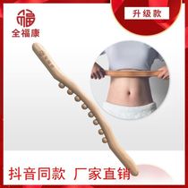 Hongyi pet powder] Eddie light beech wood exercise stick full Fukang trembles same model