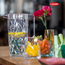 Fast Germany imported Crystal through water cup kettle set cool kettle European style high temperature solid color explosion-proof large capacity