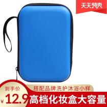 Travel Fitting Wash Jacket Dress Shampoo Small Bottle Body Lotion for men and women Travel hotel Supplies Intake on a business trip washing bag