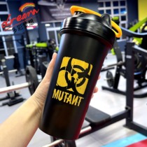 Iron Blood Beast shaking Cup gym water cup large capacity with scale fitness Cup Cup Cup stirring ball milkshake