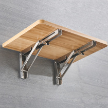 Giant Chang Folding Bracket Bay Wall Tripod Shelf Separator Bearing fixed stainless steel folding tripod