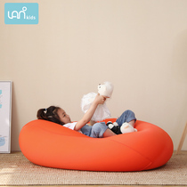 Childrens lazy sofa seat boys and girls little princess baby bean bag tatami reading area recliner can be removed and washed