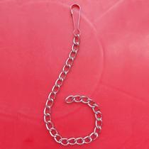 Accessories anti-static chain conductive chain metal chrome plated storage rack anti-static grounding chain anti-static cart