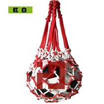 Bold net bag portable sports basketball bag student portable large capacity volleyball football storage
