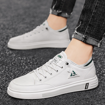 Mens shoes 2021 new spring board shoes trend Korean version of wild summer breathable white sports casual shoes mens trendy shoes