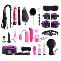 Fun suit bundled tail sm couple female slave male full set of supplies tuning props couple punishment bondage flirting