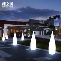 Solar Outdoor Courtyard Lamp Home Outdoor Hotel Garden Waterproof Landscape Decoration Lawn MAN Travel Beauty Light
