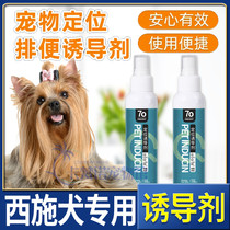 West Sch Dog Special Dog-Inducing Agent Targeted Defecation Training Toilet Fluid Guide Urine such as Toilet Cupology Urine positioning bowels