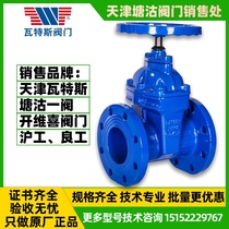 Tianjin Tanggu Valve Watts Tanggu One Valve Factory Direct Soft Sealed Gate Valve Z45X-16QRVHX