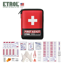 First aid kit emergency kit emergency kit car outdoor emergency equipment field survival rescue bandage portable travel small medical kit