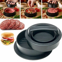 Burger Mould Burger Meat Presser Meatloaf Press Combination Meat Presser Round Burger Manufacturing Tool
