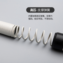 Non-perforated telescopic rod Hanging clothes drying rod Bathroom toilet rack shower curtain rod Curtain rod Bedroom wardrobe strut