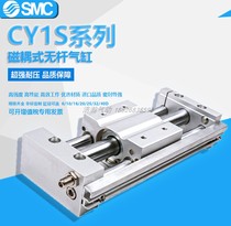 SMC magnetic coupling rodless cylinder CY1S20-50-100-150-300X400-500 600 700 800-Z