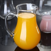 Thickened glass jug unleaded red wine decanter ktv wine divider small Zhu jug Cup