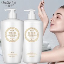 (Large capacity 520ml) Lady moisturizing body milk long-lasting fragrant body whitening lotion student female