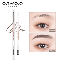 O TWO O Smart Painter Very Fine Eyebrow Brush Root Clear Female Waterproof Lasting Non-decolorizing Beginners