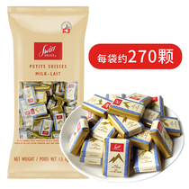 Swiss SwissDelice Denise Milk Chocolate 1 5kg Bale Bulk Wedding Candy Fruit Snacks