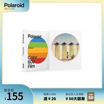 Official Polaroid Polaroid photo paper 600 color round frame film 8 sheets April 21
