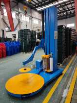 Fully automatic stretch film wrapping tape Meltblown and manual baler Small pallet topping smart film wrapping film