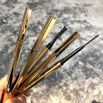 Li Jiachi recommends extremely thin double-headed small gold eyebrow pencil waterproof and sweat-proof non-fading beginner Net red same students