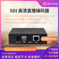 sdi HD encoder h 265 webcast sdi to ip surveillance video capture iptv nvr