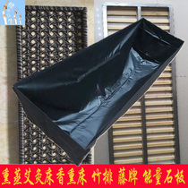 Stainless steel bamboo row mat fumigation bed rattan on bamboo row bed waterproof cloth moxibustion bed jade plate accessories smoke machine