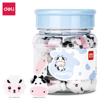 Del Zodiac Year of the Year of the Era Mini Cute Eraser Childrens Small Eraser Childrens special clean no marks less chips clean kindergarten barreled animal creative elephant leather sash stationery