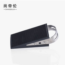 Door seam stop door stopper door door stop card door damper windproof fixed silicone mobile safety Bolt anti-door closing rubber