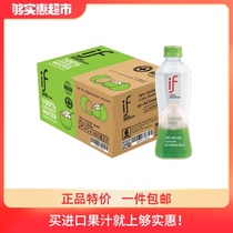 if Thailand import (net red)Coconut water Coconut juice 350ml*12 bottles carton beverage