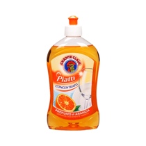 Imported Dagong chicken head Orange concentrated oil does not hurt hands detergent 500ml low foam easy to bleach food