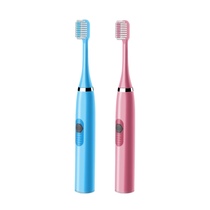Xingsheng electric toothbrush 1 host 2 brush heads full body wash electric Sonic soft hair adult toothbrush