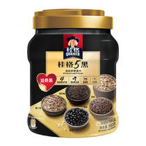 Guig Five Black Mixed Ready-to-eat Wheat Flakes Canned 860g * 1 jar