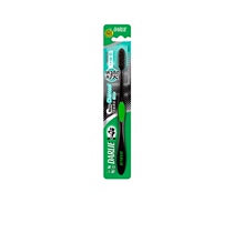Black toothbrush charcoal silk deep clean single family filament soft hair cleaning care of gums effectively clean dental plaque