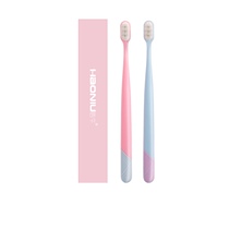 Haoxu toothbrush ten thousand soft capillary hair Family combination 2 household mens month Girl anti-bleeding