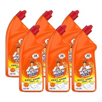 Wei Meng toilet liquid lemon 750g * 6