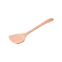 March 3 unpainted beech wood spatula high temperature resistant spatula spoon stir fried vegetable soup Wood shovel spoon