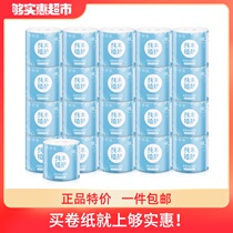 Plant with core roll paper 20 rolls of sanitary paper towels