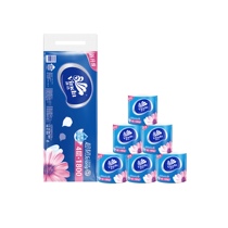 Vida roll paper ultra-tough 4 layers 180 grams 10 rolls sanitary paper towel core roll paper new and old packaging alternate