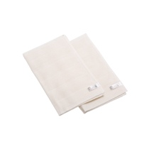 Chengyicheng one day with plant fiber natural color dishcloth thick strong water absorption without hair loss 10 pieces