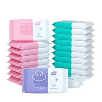 Plant baby wet wipes portable hand fart special for young children newborn baby home wet tissue 1 pack