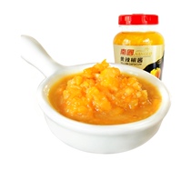 South China yellow lantern chili sauce 135g spicy Hainan specialty chop pepper sauce garlic fresh and spicy